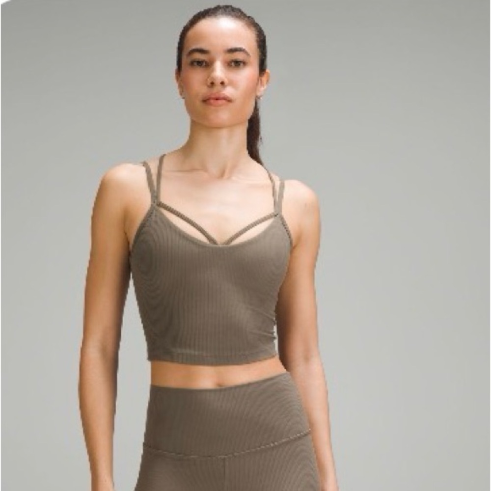 lululemon Align Strappy Ribbed Tank Top Light Support